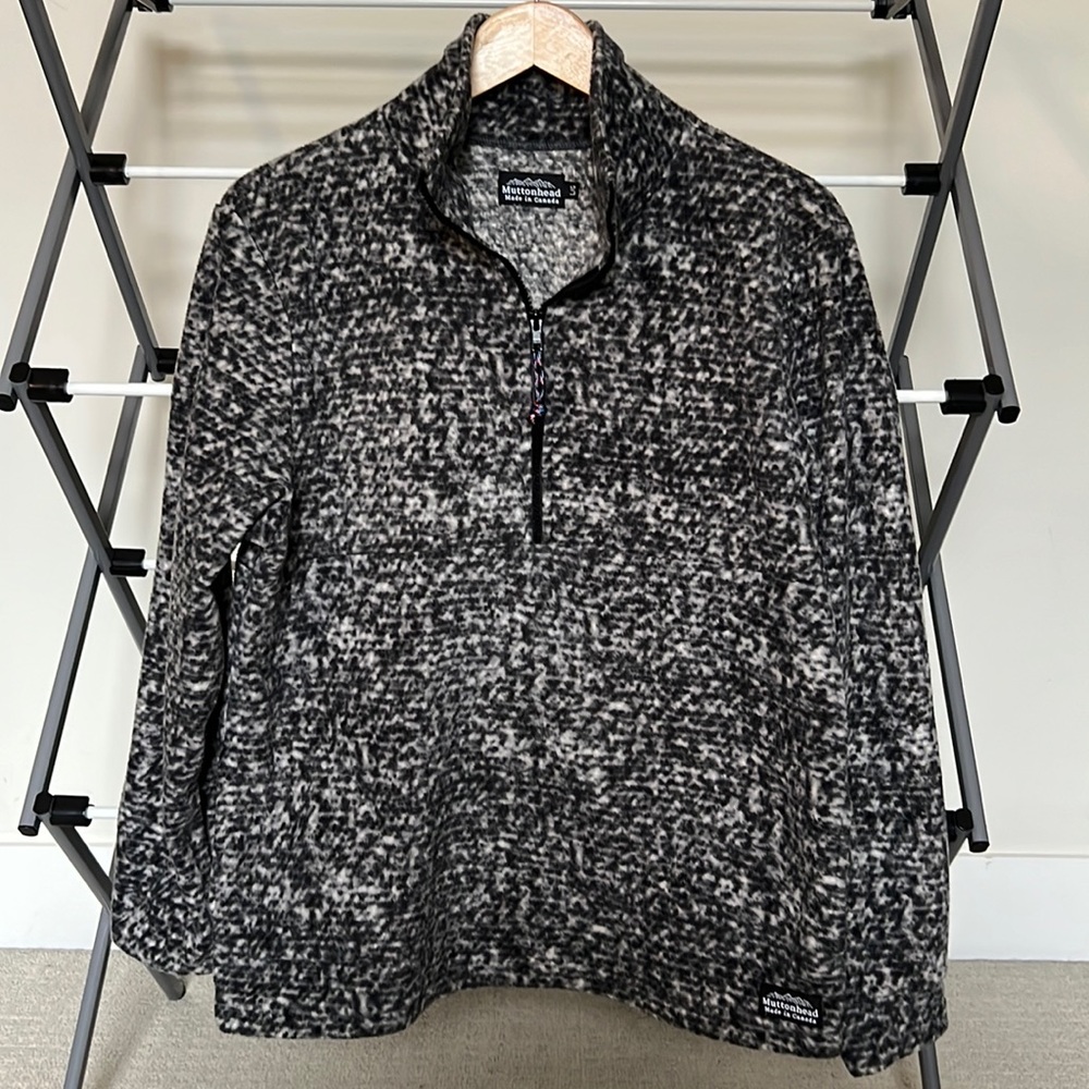 Muttonhead Fleece Half-Zip